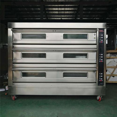 烤箱3层12盘电烤箱 商用面包烤箱 商用电烘炉 食品烘焙烘炉现货